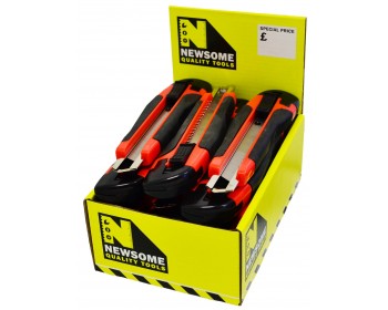 Box of Heavy Duty Snap Knife